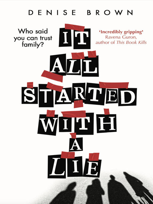 Title details for It All Started With A Lie by Denise Brown - Available